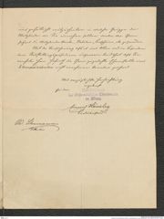 Nachlass Franz Steindachner, Brief von Ludwig Häusler an Franz Steindachner (14.02.1906), Inv.Nr. 207.01, Seite 3